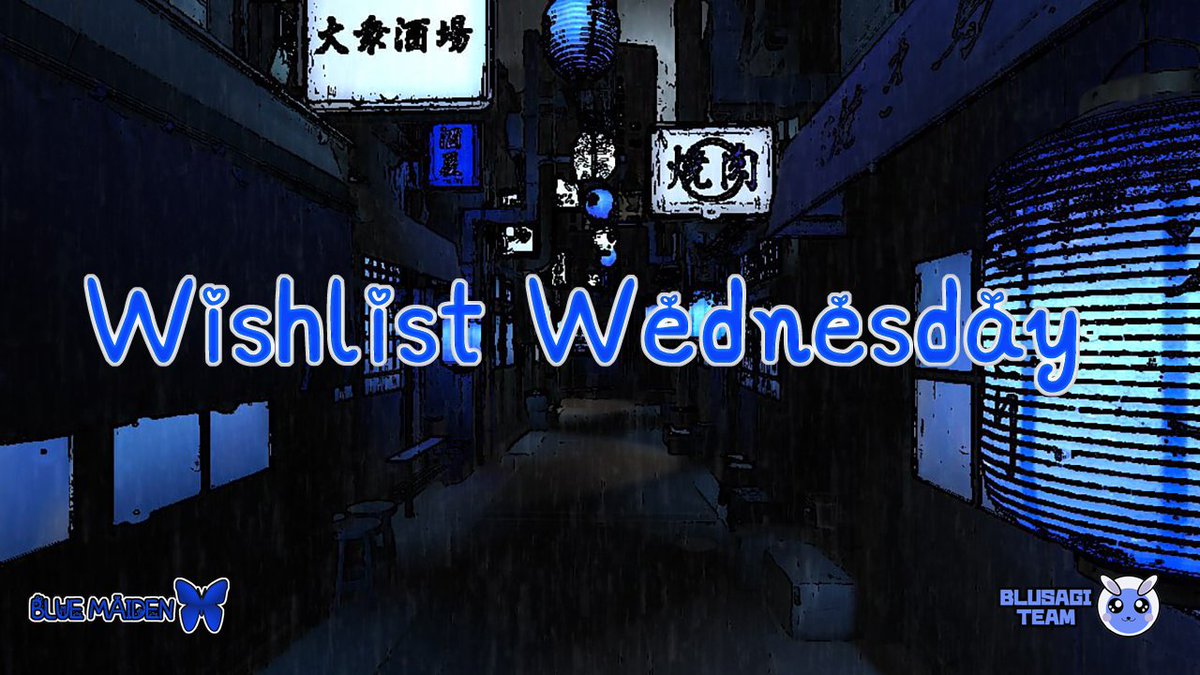 Happy #WishlistWednesday 🤟
 
1 - Show me your #indiegames!   
2 - RETWEET - 📷 to boost this thread!  
3 - LIKE and WISHLIST here: store.steampowered.com/app/2391690/Bl…

#CelebrateIndies #gamedev #indiegamedev #indiedev #gamingcommunity #Steam #indieGameTrends #indiedevblog