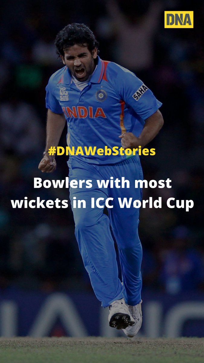 #DNAWebStories | Bowlers with most wickets in #ICCWorldCup2023 

Take a look: dnaindia.com/web-stories/sp…