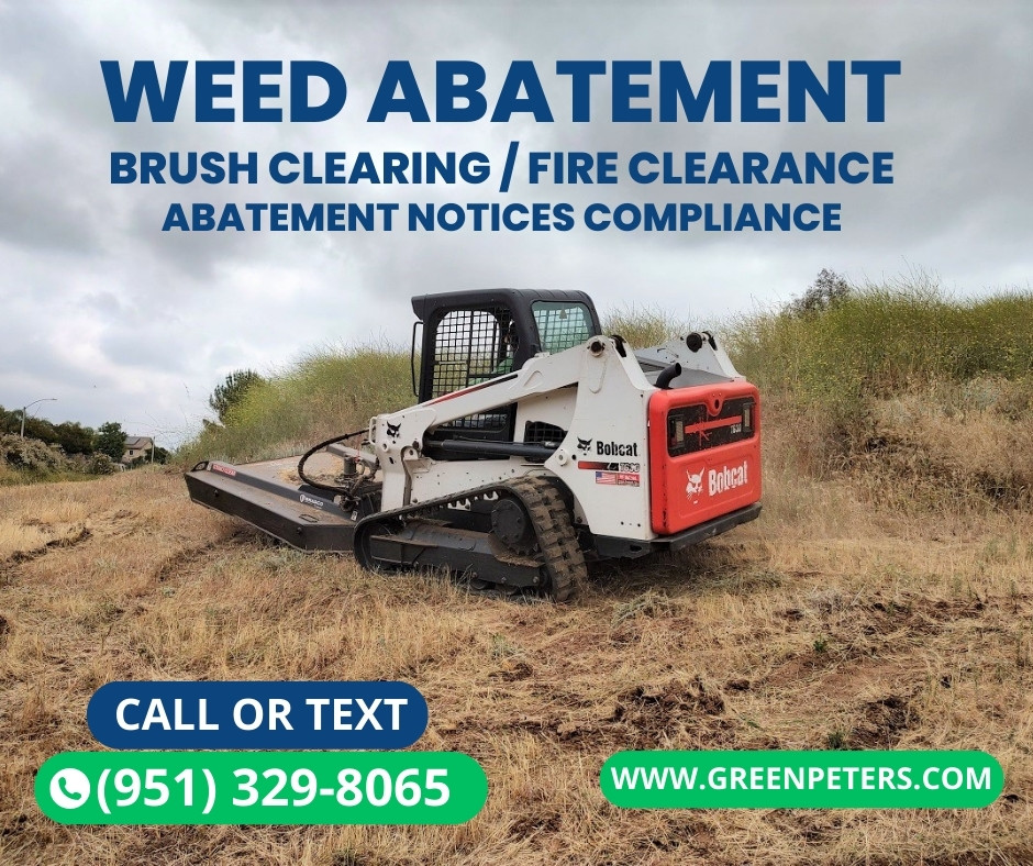 Affordable Fire & Weed Abatement, Brush Clearing, Vegetation Abatement & Tractor Mowing in #Perris #Hemet #Wildomar #Lakeelsinore #Temecula #Menifee #Winchester 

#weedabatement #fireprotection #calfire #wildfire #fireseason2023 #mowing #tractormowing #brushclearing #fireseason