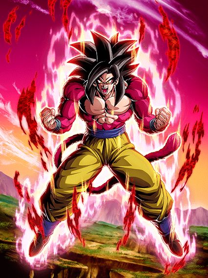 Super Full Power Saiyan 4, Dragon Ball Wiki