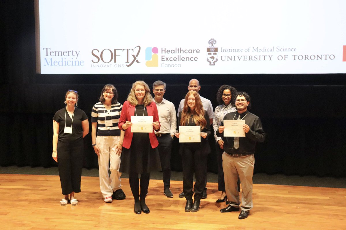 Raw Talk Podcast (@rawtalkpodcast) on Twitter photo <a href="/TheHealthInnovC/">The Healthcare Innovation Challenge</a> <a href="/trp_uoft/">Translational Research Program TRP</a> <a href="/UofT_LMP/">Department of Laboratory Medicine & Pathobiology</a> <a href="/uoftmedicine/">Temerty Medicine</a> <a href="/UofTIMS/">Institute of Medical Science</a> <a href="/UofT_TCAIREM/">Temerty Centre for AI in Medicine (T-CAIREM)</a> In 1️⃣st place, congrats to Team 24 who proposed an AI-powered Ambulance Offload Management System (AI-AMS) 🚑 to address ambulance shortages caused by offloading delays. Congrats Team 24👏 <a href="/TheHealthInnovC/">The Healthcare Innovation Challenge</a> <a href="/trp_uoft/">Translational Research Program TRP</a> <a href="/UofT_LMP/">Department of Laboratory Medicine & Pathobiology</a> <a href="/uoftmedicine/">Temerty Medicine</a> <a href="/UofTIMS/">Institute of Medical Science</a> <a href="/UofT_TCAIREM/">Temerty Centre for AI in Medicine (T-CAIREM)</a> In 1️⃣st place, congrats to Team 24 who proposed an AI-powered Ambulance Offload Management System (AI-AMS) 🚑 to address ambulance shortages caused by offloading delays. Congrats Team 24👏