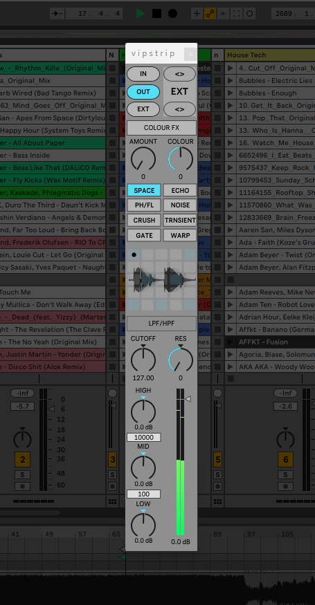 tom_cosm's tweet photo. New CDJ style Deck Strip for @Ableton Live - a gift to any Patreon / Youtube supporters, and anyone who has purchased my Megaset or Deck Strip (check your emails) https://t.co/fOcBSLAKxS