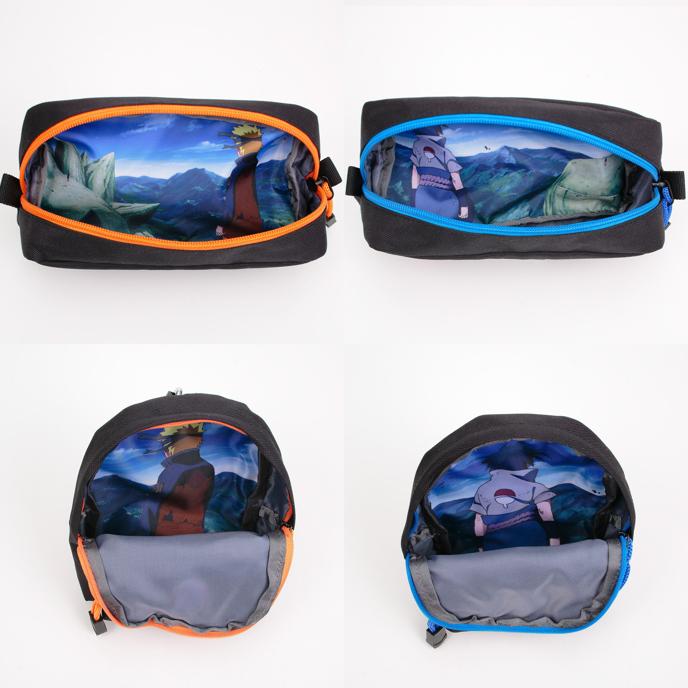 NARUTO-ナルト- 疾風伝　OUTDOOR PRODUCTS ウエストポーチ NARUTO-ナルト- 疾風伝 OUTDOOR PRODUCTSコラボ ウエストポーチ
