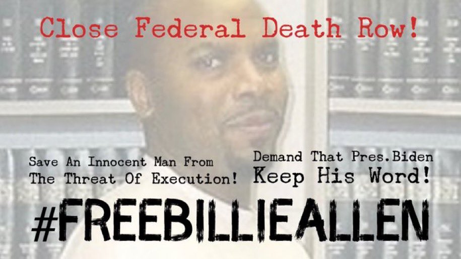#FreeBillieAllen