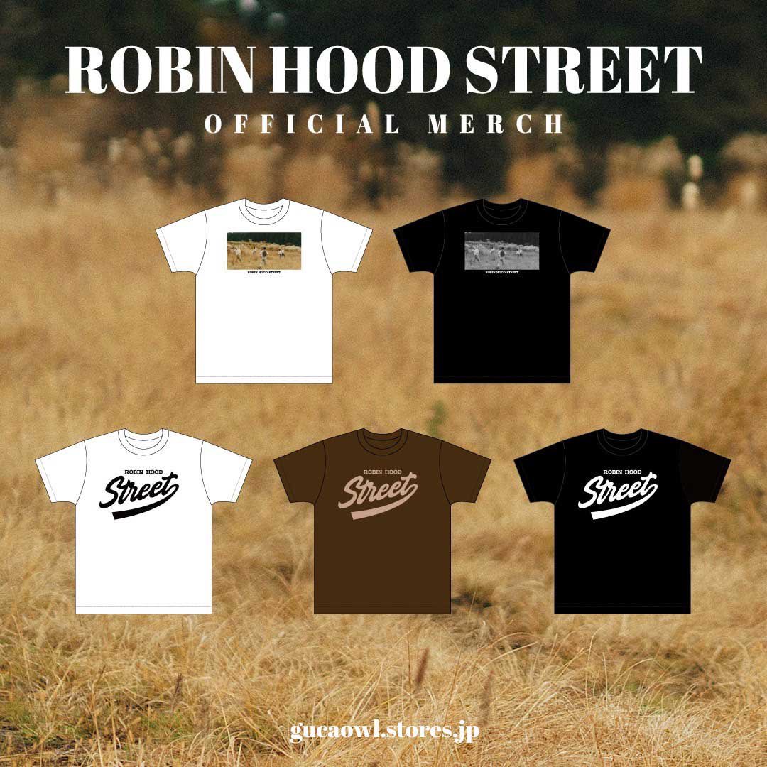 ROBIN HOOD STREET CDs & Vinlys available at the online store. Merchandise available for resale gucaowl.stores.jp