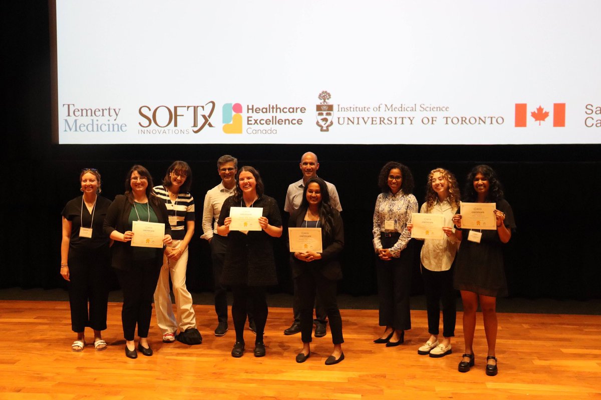 Raw Talk Podcast (@rawtalkpodcast) on Twitter photo <a href="/TheHealthInnovC/">The Healthcare Innovation Challenge</a> <a href="/trp_uoft/">Translational Research Program TRP</a> <a href="/UofT_LMP/">Department of Laboratory Medicine & Pathobiology</a> <a href="/uoftmedicine/">Temerty Medicine</a> <a href="/UofTIMS/">Institute of Medical Science</a> <a href="/UofT_TCAIREM/">Temerty Centre for AI in Medicine (T-CAIREM)</a> <a href="/researchuoft/">U of T Research</a> In 2️⃣nd place, congrats to Team 2 who proposed Nurse ROSTER (Recruitment Optimization Support Through Efficient Real-time prediction)🏥, a predictive model to forecast the # of nurses needed to fulfill staffing requirements, addressing current nursing shortages. Congrats Team 2👏 <a href="/TheHealthInnovC/">The Healthcare Innovation Challenge</a> <a href="/trp_uoft/">Translational Research Program TRP</a> <a href="/UofT_LMP/">Department of Laboratory Medicine & Pathobiology</a> <a href="/uoftmedicine/">Temerty Medicine</a> <a href="/UofTIMS/">Institute of Medical Science</a> <a href="/UofT_TCAIREM/">Temerty Centre for AI in Medicine (T-CAIREM)</a> <a href="/researchuoft/">U of T Research</a> In 2️⃣nd place, congrats to Team 2 who proposed Nurse ROSTER (Recruitment Optimization Support Through Efficient Real-time prediction)🏥, a predictive model to forecast the # of nurses needed to fulfill staffing requirements, addressing current nursing shortages. Congrats Team 2👏