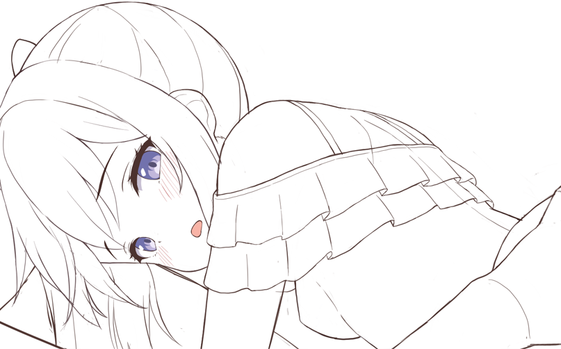 「「SRT、子作りします」ラフをfantia、fanboxに投稿しました」|やま参@fantia、fanboxやってますのイラスト