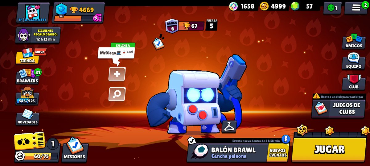 IGamer341's tweet photo. @LuisFer80004274 @AndezNewz Es para jugadores que regresaron a jugar el Brawl después de mucho tiempo, está es mi cuenta secundaria y mañana lo dan https://t.co/PG8A3zknIW