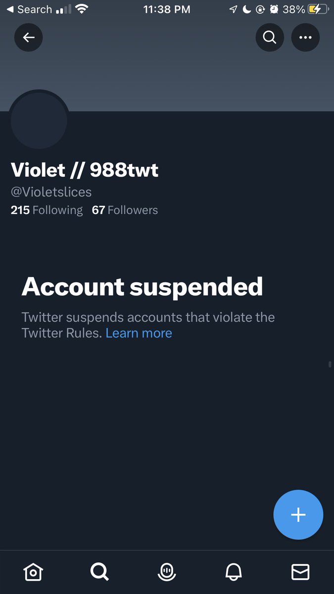 Violetagainx4's tweet photo. i don’t even know what happened i got no notif or anything ?? 😐 https://t.co/7aFHokMvKI