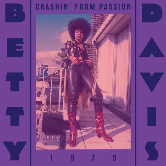 L'ultime album de Betty Davis "Crashin' From Passion" réédité en CD et vinyle. 
funku.fr/lultime-album-…
#Bettydavis#Crashinfrompassion #CD #vinyle #lightintheatticrecords#funkumagazine