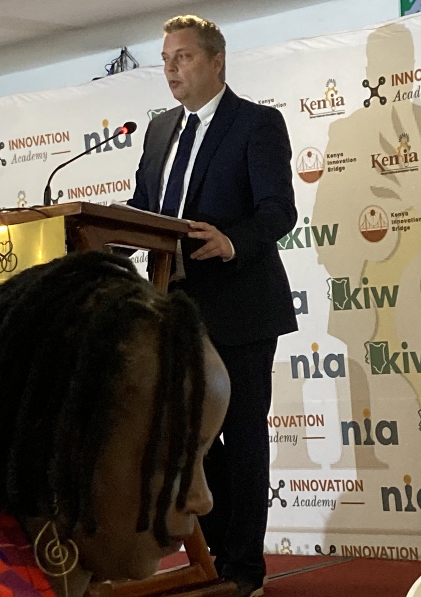BlagescuMonica's tweet photo. Collaboration is the cornerstone of our success - at the launch of the Kenya Network of Entrepreneurial Institutions’ Leaders and Kenya Innovation Week roadmap #UniteToGrow @ke_British @HEGoingGlobal @KENIAupdates @UKinKenya @commonwealthsec https://t.co/8VNe10rUry