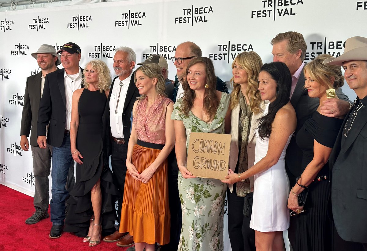 ContactOrganics's tweet photo. Contact Organics at the Common Ground Premiere – Tribeca Film Festival:
https://t.co/IBFhDf3665
Contact Organics’ Managing Director Frank Glatz was invited to the launch of Common Ground film at the Tribeca Film Festival. 
#weedterminator #Tribeca2023 #bioherbicide #weedcontrol https://t.co/jLOgKBAhAA