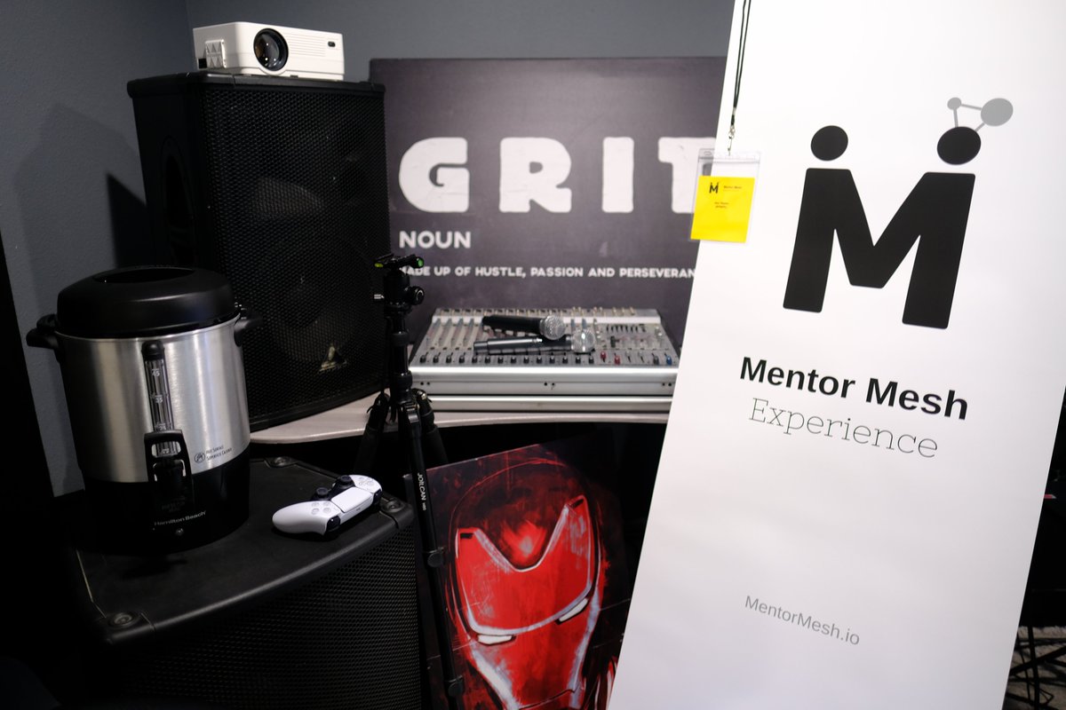 Gearing up to host Mentor Mesh Experience this week. The beginning of something incredible.