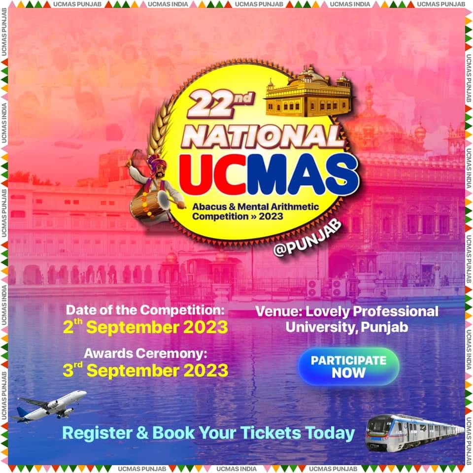 UcmasJalandhar's tweet image. UCMAS CHHOTI BARADARI JALANDHAR SANKHYA EDUTECH Abacus Calligraphy Language Learning 7696009097
maps.app.goo.gl/K4EPGxxLxANGxw…
wa.me/917696009097
Call for more info +91 7696009097
#SankhyaEduTech #UCMAS #Abacus