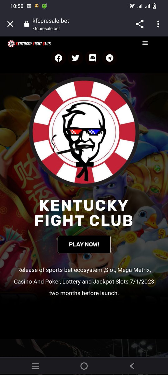 CryptoBoyScouts's tweet photo. 🎰 Join the gaming revolution! Our crypto casino platform offers diverse games, fast transactions, and a user-friendly interface. Say goodbye to traditional payment methods and embrace the future of gaming. 💥🌍 #CryptoCasino #GamingRevolution #KFCEvolution 

@kfcbet https://t.co/wf6bCxCdIT