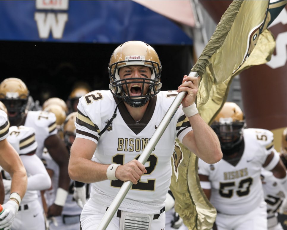 After a great conversation with coach Dobie, <a href="/Sean_Ollie/">Sean Ollie</a> and Coach Andy Williams. I am excited to announce that I have received a offer from the University of Manitoba! 
<a href="/MBBisons/">Manitoba Bison Football</a> #goBisons