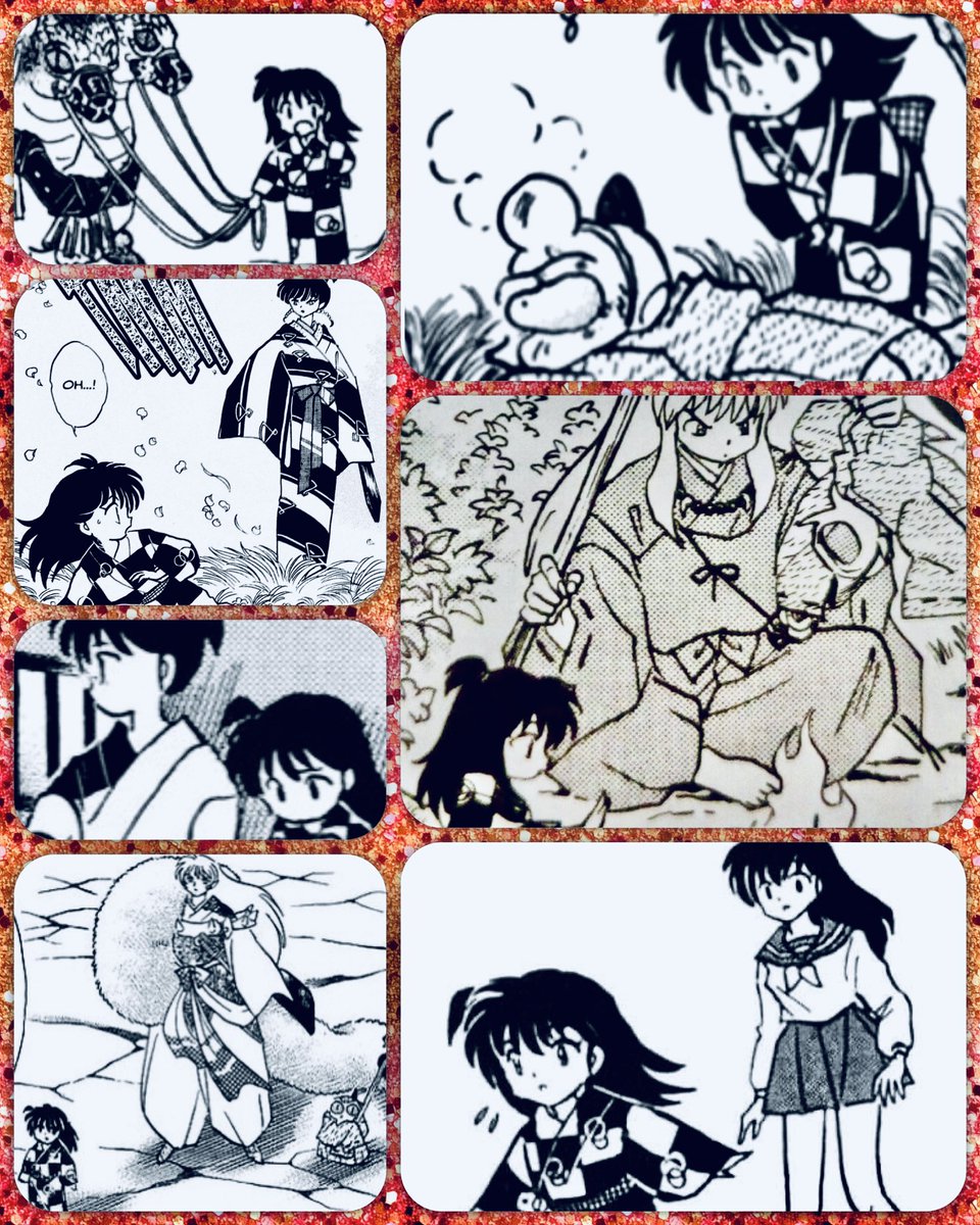 🧡The Adventures Of Little Rin💛 #rin #inuyasha #manga