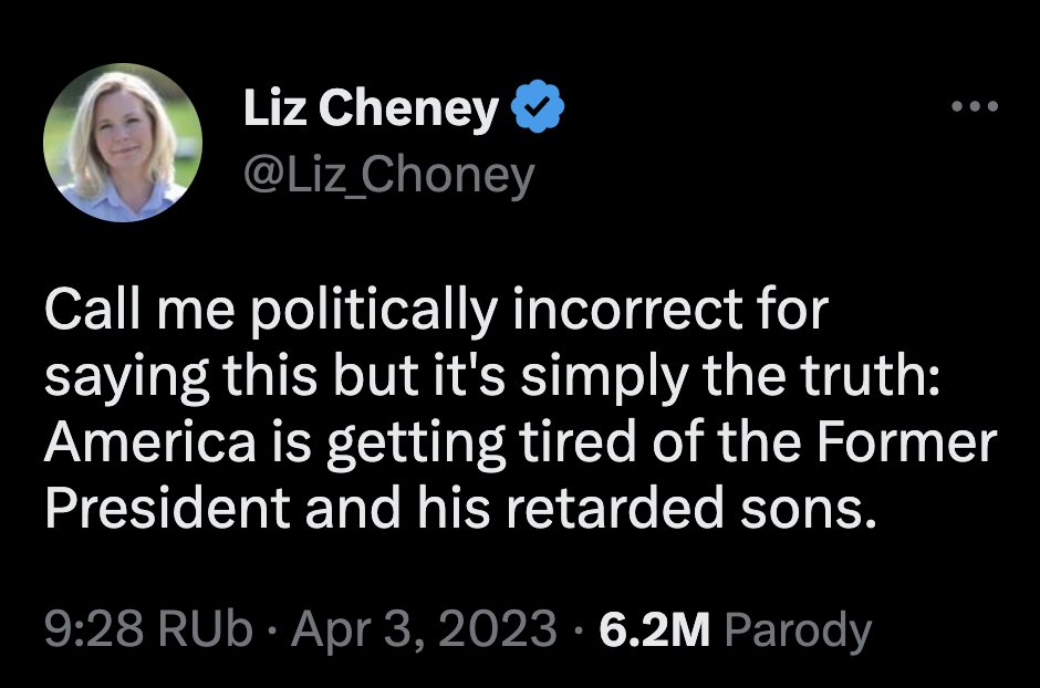 LIZ CHENEY DON'T GIVE AF 🔥