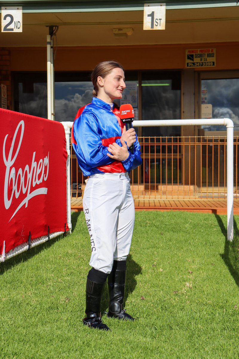 Country Racing SA on Twitter "Prerace media duties with Racing for