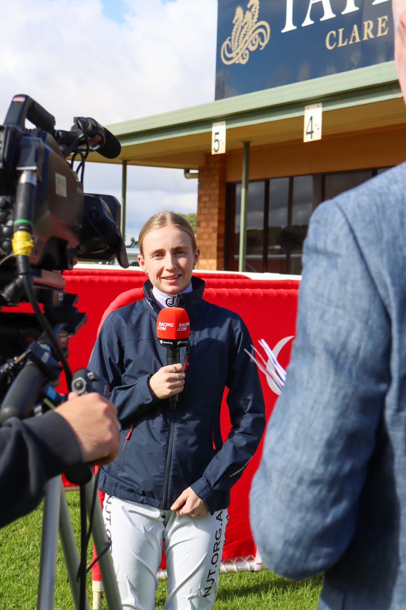 Country Racing SA on Twitter "Prerace media duties with Racing for