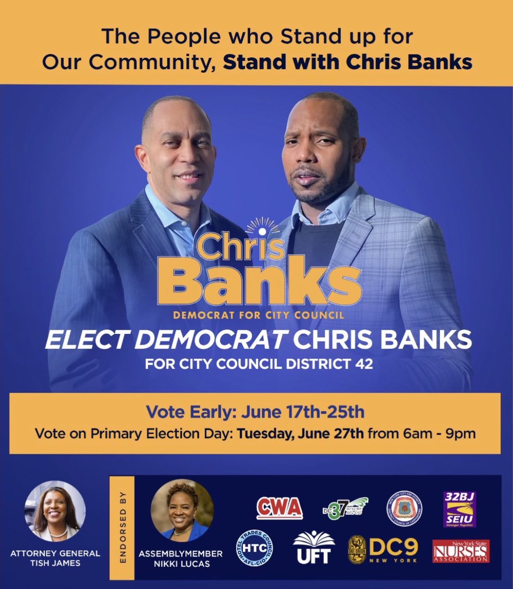 Jeff coltin on twitter chris banks apparent win over charles barron