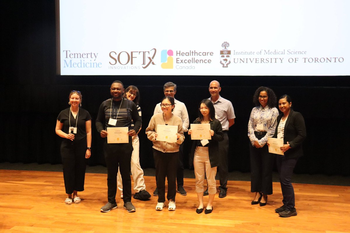 Raw Talk Podcast (@rawtalkpodcast) on Twitter photo <a href="/TheHealthInnovC/">The Healthcare Innovation Challenge</a> <a href="/trp_uoft/">Translational Research Program TRP</a> <a href="/UofT_LMP/">Department of Laboratory Medicine & Pathobiology</a> <a href="/uoftmedicine/">Temerty Medicine</a> <a href="/UofTIMS/">Institute of Medical Science</a> <a href="/UofT_TCAIREM/">Temerty Centre for AI in Medicine (T-CAIREM)</a> <a href="/researchuoft/">U of T Research</a> <a href="/UofTNursing/">Bloomberg Nursing</a> <a href="/UofTMed_OID/">Office of Inclusion & Diversity (OID), Temerty Med</a> <a href="/CMA_Docs/">Canadian Medical Association</a> <a href="/OntariosDoctors/">Ontario Medical Association</a> In 4️⃣th place, congrats to Team 26 who proposed Physcribe ✍️🧑💻, a virtual scribe solution for primary care physicians in Ontario aiming to address the overwhelming administrative workload and burnout among physicians. Congrats Team 26👏 <a href="/TheHealthInnovC/">The Healthcare Innovation Challenge</a> <a href="/trp_uoft/">Translational Research Program TRP</a> <a href="/UofT_LMP/">Department of Laboratory Medicine & Pathobiology</a> <a href="/uoftmedicine/">Temerty Medicine</a> <a href="/UofTIMS/">Institute of Medical Science</a> <a href="/UofT_TCAIREM/">Temerty Centre for AI in Medicine (T-CAIREM)</a> <a href="/researchuoft/">U of T Research</a> <a href="/UofTNursing/">Bloomberg Nursing</a> <a href="/UofTMed_OID/">Office of Inclusion & Diversity (OID), Temerty Med</a> <a href="/CMA_Docs/">Canadian Medical Association</a> <a href="/OntariosDoctors/">Ontario Medical Association</a> In 4️⃣th place, congrats to Team 26 who proposed Physcribe ✍️🧑💻, a virtual scribe solution for primary care physicians in Ontario aiming to address the overwhelming administrative workload and burnout among physicians. Congrats Team 26👏