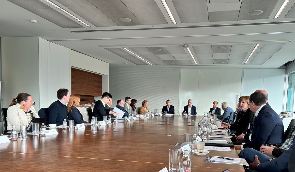 RESA_Australia's tweet photo. Today I joined industry leaders through the Global Adelaide network and the Hon Andrew Giles MP, Minister for Immigration, Citizenship. Migrant Services and Multicultural Affairs to highlight the importance of a migration framework that supports regional workforce priorities. https://t.co/hRcIjzjbZT