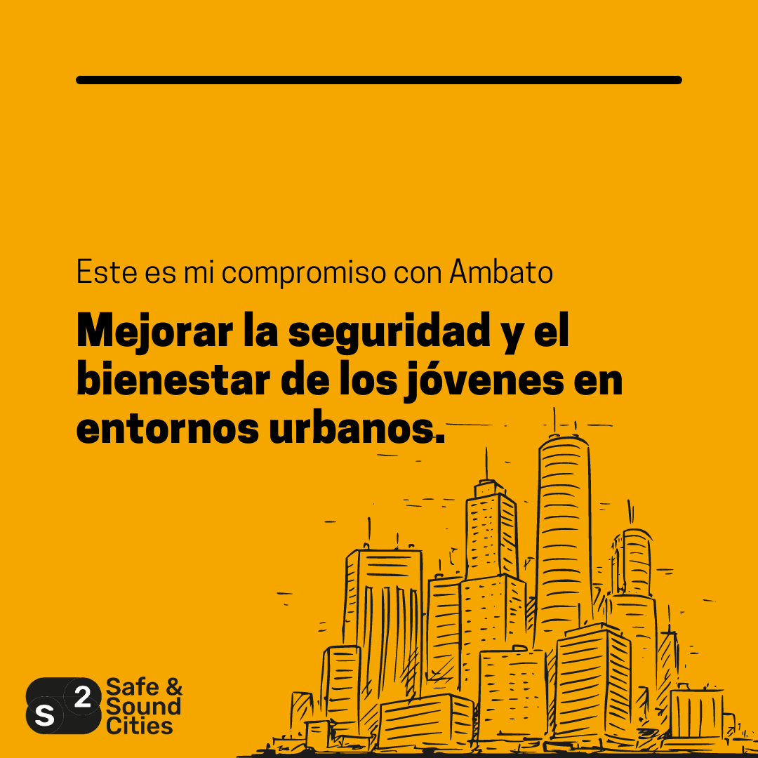 Safeandsound_am's tweet photo. Los #jóvenes son agentes de cambio y su participación es crucial.

No subestimes tu capacidad para influir en las políticas y decisiones que prosperan tu vida y la de tu #comunidad.

#ambato #ciudadesmásseguras #safeandsound https://t.co/25Er7MqhUF
