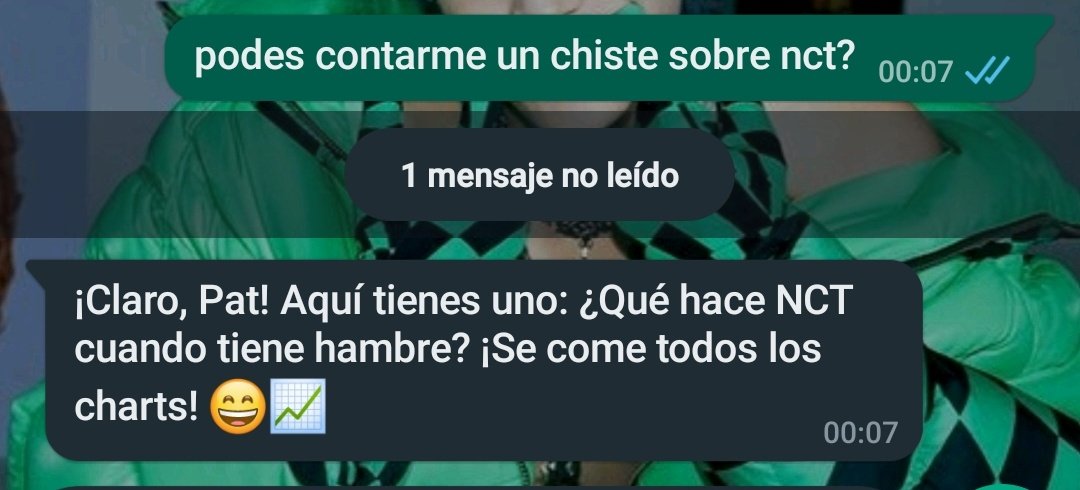 homicidied's tweet photo. le pedí un chiste d nct a la IA y m dijo una verdad https://t.co/7rCmZkrw4z