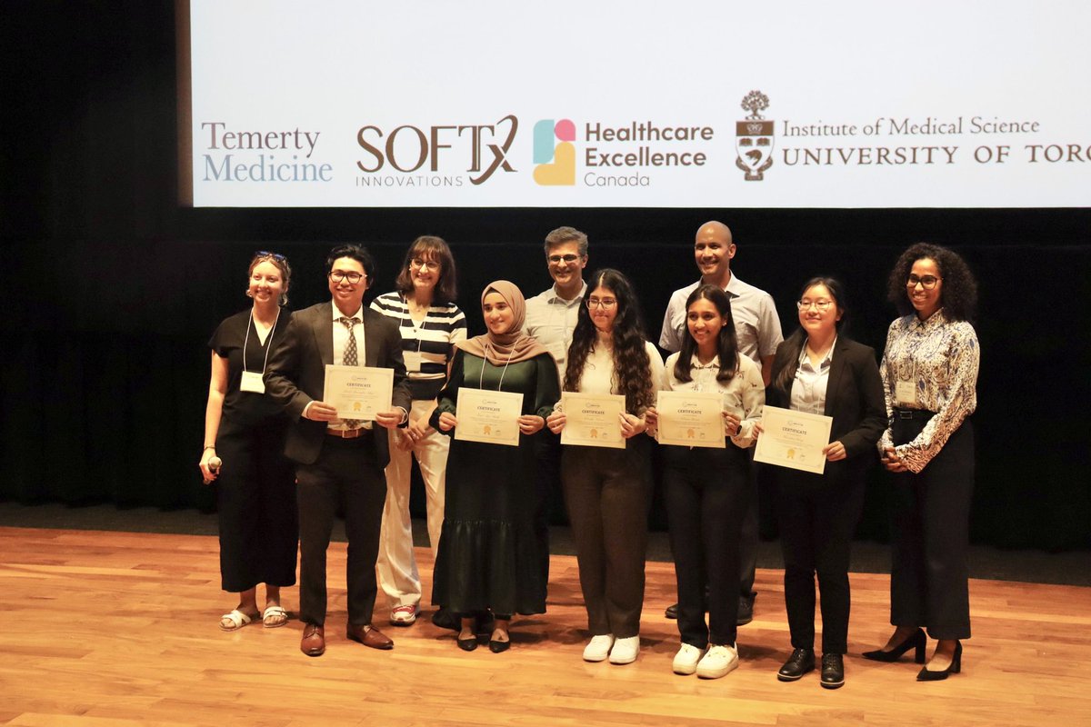 Raw Talk Podcast (@rawtalkpodcast) on Twitter photo <a href="/TheHealthInnovC/">The Healthcare Innovation Challenge</a> <a href="/trp_uoft/">Translational Research Program TRP</a> <a href="/UofT_LMP/">Department of Laboratory Medicine & Pathobiology</a> <a href="/uoftmedicine/">Temerty Medicine</a> <a href="/UofTIMS/">Institute of Medical Science</a> <a href="/UofT_TCAIREM/">Temerty Centre for AI in Medicine (T-CAIREM)</a> <a href="/researchuoft/">U of T Research</a> <a href="/UofTNursing/">Bloomberg Nursing</a> <a href="/UofTMed_OID/">Office of Inclusion & Diversity (OID), Temerty Med</a> <a href="/CMA_Docs/">Canadian Medical Association</a> <a href="/OntariosDoctors/">Ontario Medical Association</a> <a href="/UofTFamilyMed/">UofT Family Medicine</a> In 5️⃣th place, congrats to Team 11 who proposed Project AIR-CO🫁: an AI-assisted remote monitoring system using patient biological and environmental inputs to predict acute exacerbations of chronic obstructive pulmonary disease (COPD). Congrats Team 11👏 <a href="/TheHealthInnovC/">The Healthcare Innovation Challenge</a> <a href="/trp_uoft/">Translational Research Program TRP</a> <a href="/UofT_LMP/">Department of Laboratory Medicine & Pathobiology</a> <a href="/uoftmedicine/">Temerty Medicine</a> <a href="/UofTIMS/">Institute of Medical Science</a> <a href="/UofT_TCAIREM/">Temerty Centre for AI in Medicine (T-CAIREM)</a> <a href="/researchuoft/">U of T Research</a> <a href="/UofTNursing/">Bloomberg Nursing</a> <a href="/UofTMed_OID/">Office of Inclusion & Diversity (OID), Temerty Med</a> <a href="/CMA_Docs/">Canadian Medical Association</a> <a href="/OntariosDoctors/">Ontario Medical Association</a> <a href="/UofTFamilyMed/">UofT Family Medicine</a> In 5️⃣th place, congrats to Team 11 who proposed Project AIR-CO🫁: an AI-assisted remote monitoring system using patient biological and environmental inputs to predict acute exacerbations of chronic obstructive pulmonary disease (COPD). Congrats Team 11👏