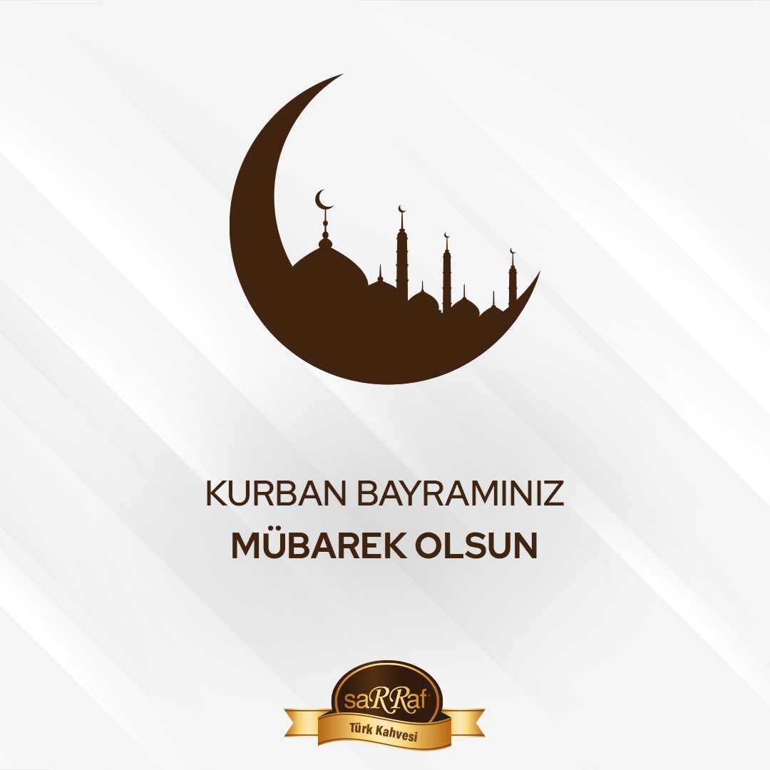 Türk İslam âleminin #KurbanBayramı mübarek olsun.