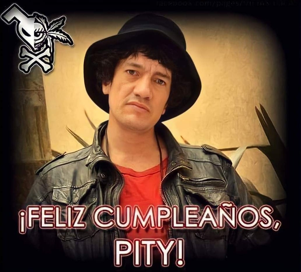 Hoy hace 51 años nacía el gran Cristian Gabriel Álvarez, más conocido como "Pity". El resto es historia. Feliz cumpleaños al rey sin corona.