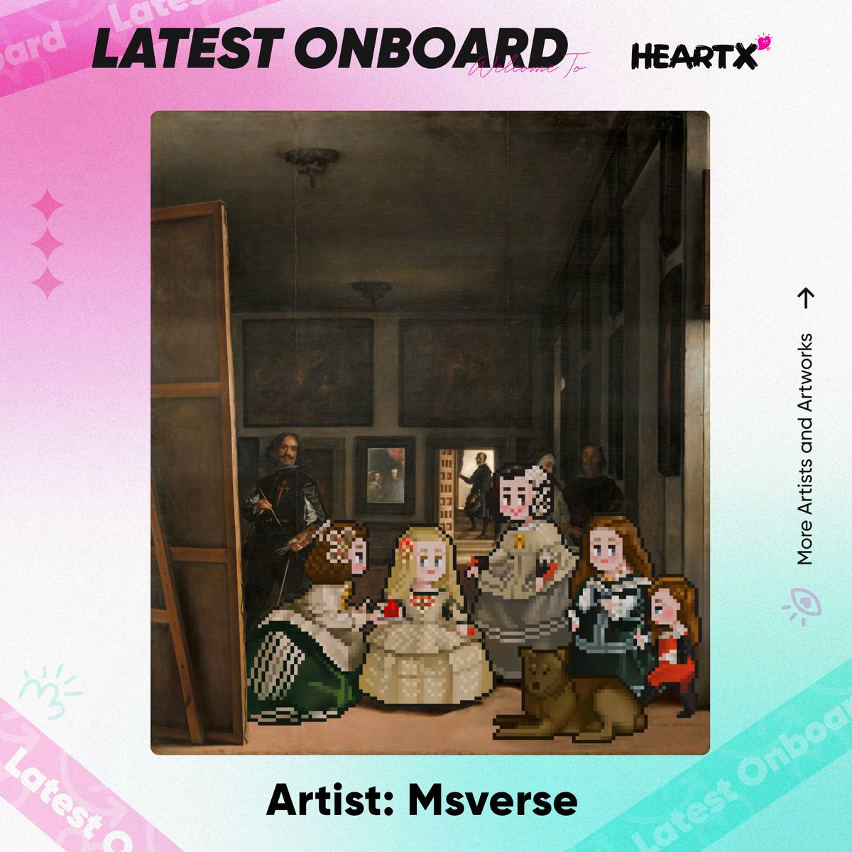 HeartX｜Artist Community tweet media