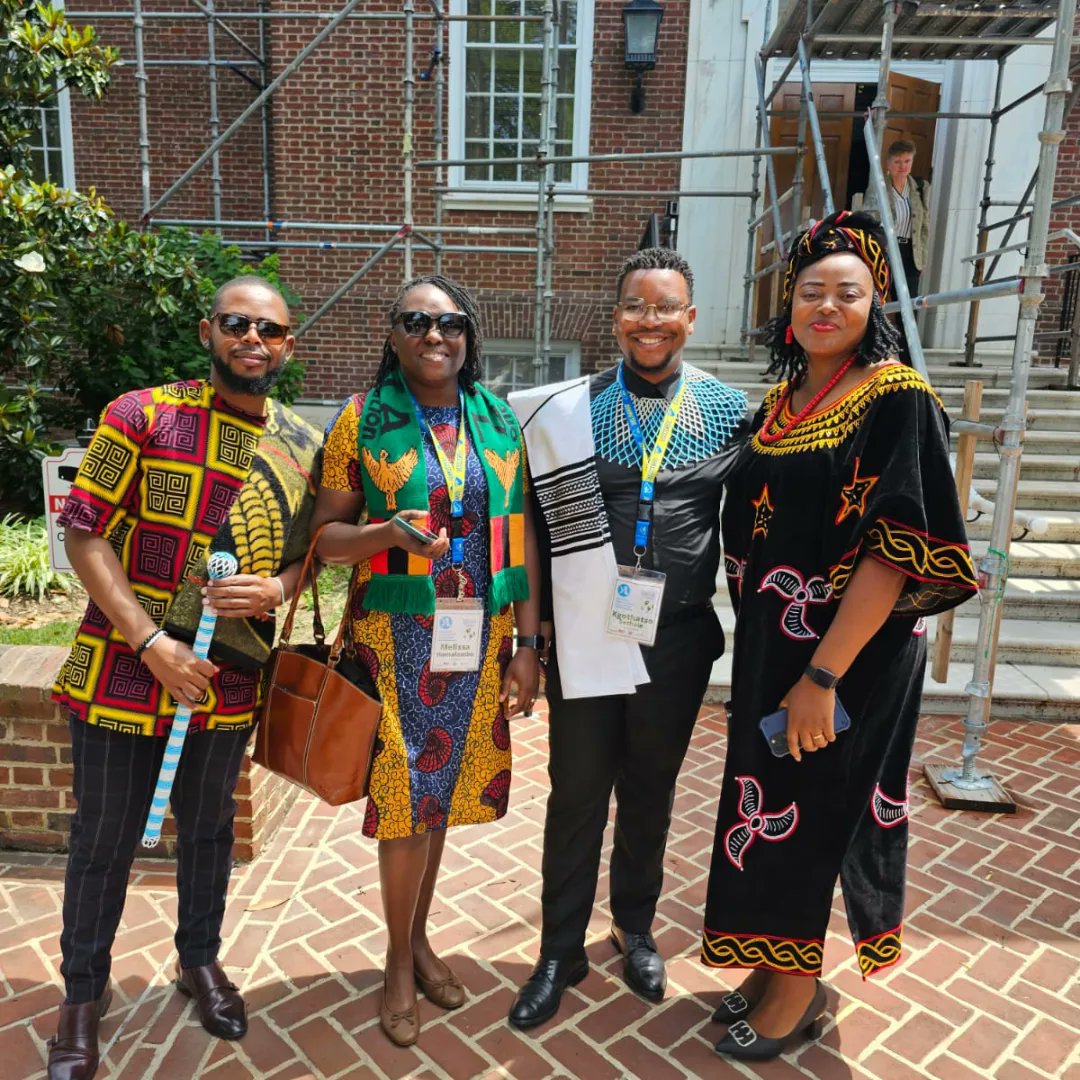 Today we had an amazing opportunity to meet the Governor of Delaware at the State Capital in Dover and joined the Black Caucus meeting where we were welcomed with warmth. We were awarded for the work we do in our respective countries
#MWF2023 #MandelaFellow #Yali #USMissionSA