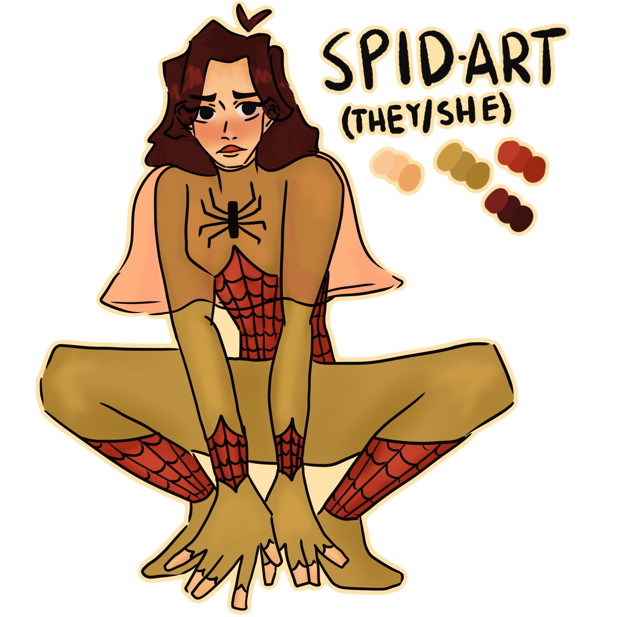 totallynotboots's tweet photo. wake up babe new spidersona lore just dropped https://t.co/JOb6FIbLmH