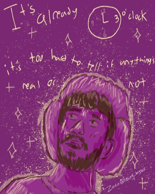 losing_mysox's tweet image. Day FIVE of random ajr art until TMM is announced (I MADE A TYPO IN THE LAST ONE ;-;) (3 o clock things ✨)