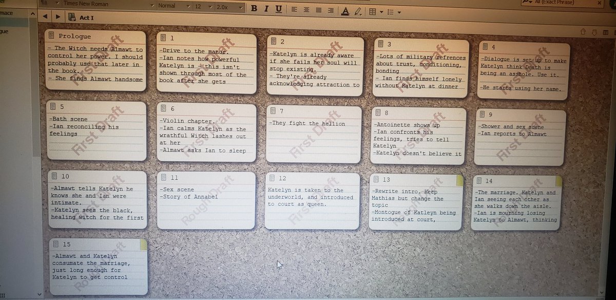 slate06november's tweet photo. Hard to believe this was a little over a year ago, and now I'm on a final pass. Wow. #amwriting #romancebooks #amediting https://t.co/WzBSt7pR35