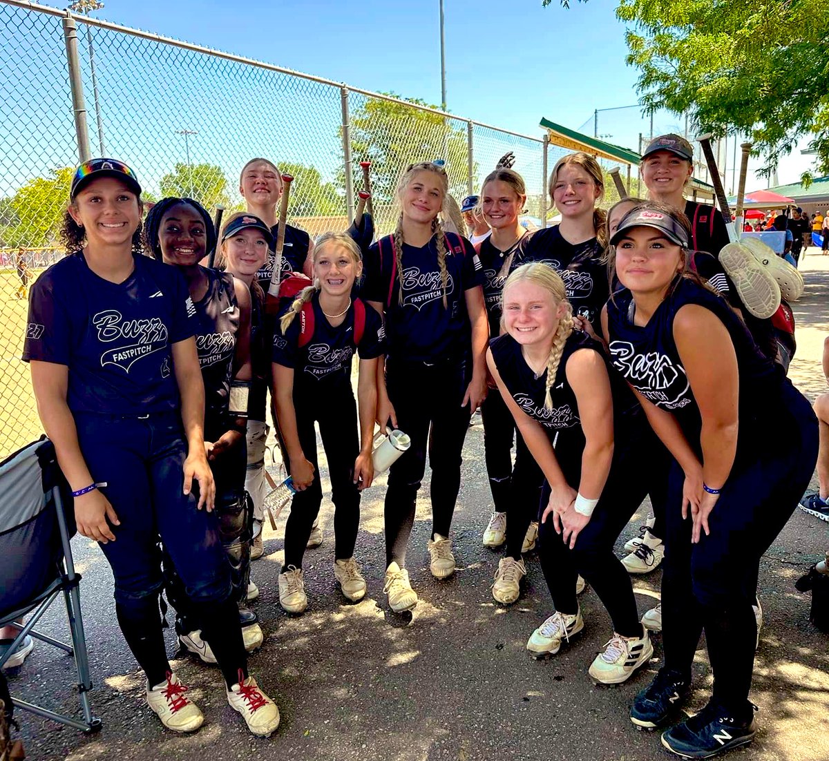 Buzz 14u Gold (@buzzpremier09) on Twitter photo Finished Day 1 of Pool going 2-0 💪🏼
Pool Day 2 @ 8a & 10a tomorrow #buzzwin <a href="/Leah_Guest_/">Leah Guest</a> <a href="/BuzzCentex/">Buzz Fastpitch</a> <a href="/TreyHoldbrook/">Trey Holdbrook</a> <a href="/triplecrownspts/">Triple Crown Sports</a> <a href="/COSparkFire/">CO 4th of July</a> Finished Day 1 of Pool going 2-0 💪🏼
Pool Day 2 @ 8a & 10a tomorrow #buzzwin <a href="/Leah_Guest_/">Leah Guest</a> <a href="/BuzzCentex/">Buzz Fastpitch</a> <a href="/TreyHoldbrook/">Trey Holdbrook</a> <a href="/triplecrownspts/">Triple Crown Sports</a> <a href="/COSparkFire/">CO 4th of July</a>