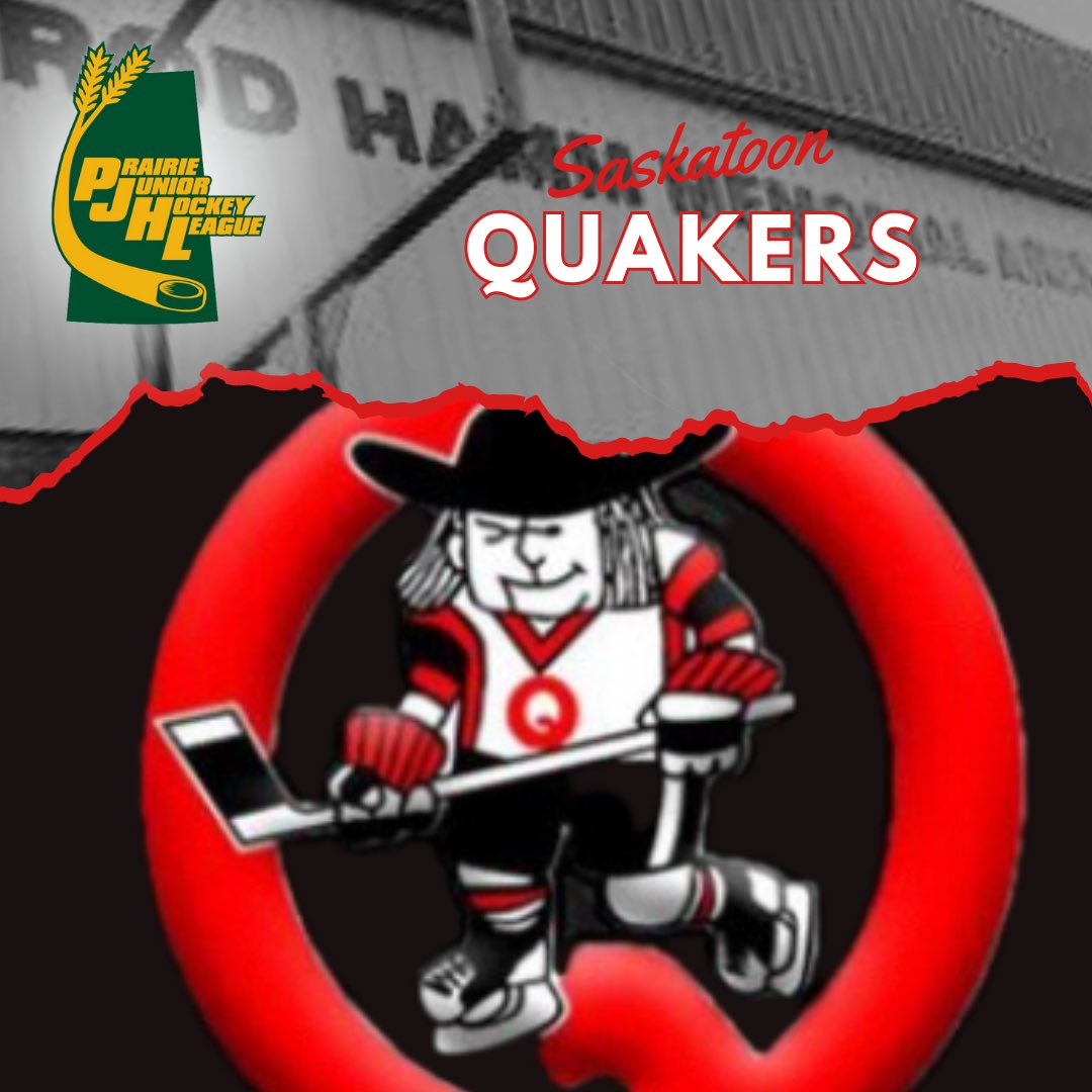 The @pjhlquakers Home Opener will see them face off against the @reginacapitals !

⚫️ Saturday September 30th

🔴 7:45 PM

🥊 vs Regina Capitals

📍Rod Hamm Arena