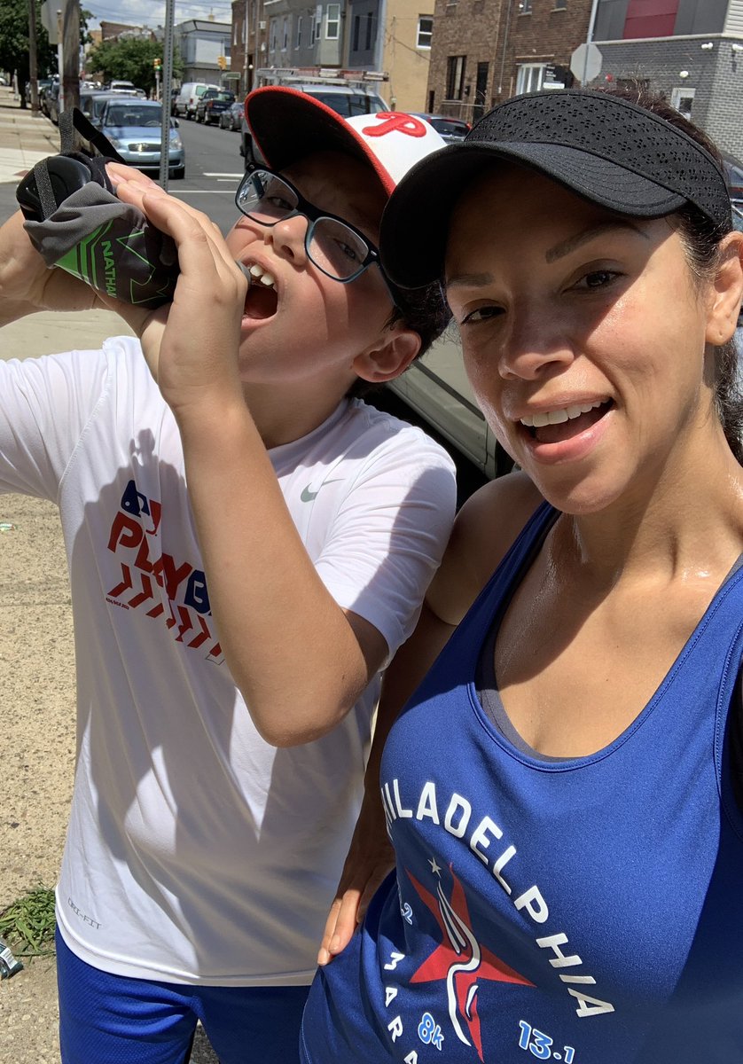 1LunaM's tweet photo. out of time.
So I added him to my training. We had a great time! Heβs up to 2.5 miles jog/walk. Before you know it, heβll be able to do his first 5k. Find the balance and enjoy the ride.
#phillymarathonweekend #phillymarathon #phillymarathonambassador https://t.co/F8RdORcZcv