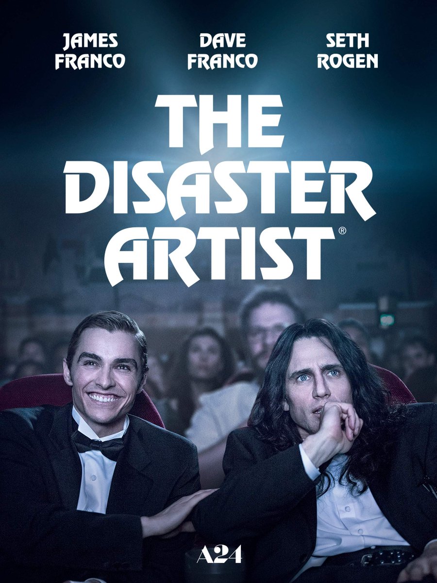 2017年に公開された『The Disaster Artist』は『THE ROOM』の舞台裏を映画化した作品。自分の才能を純粋に信じ映画製作に情熱を注ぐ二人のドタバタ劇に笑わせられるが、夢追い人の苦悩と友情も描かれ、最後はホロリと泣かされる。