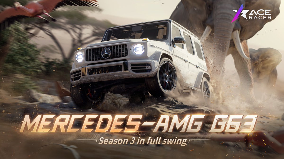AceRacerNE's tweet photo. 🚘Supply Chest Update🚘

⏰Event Period: 6/30 - 7/27

During the event period, the chance of drawing the Legendary Vehicle- [Mercedes-AMG G 63] is significantly increased.

Don't miss out on this one if you're an AMG fan!!!😝

#AceRacer https://t.co/wxf8vThzPX