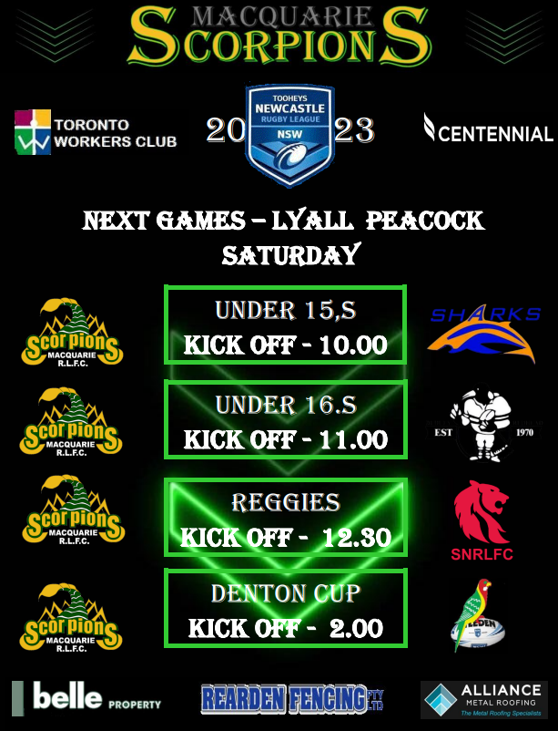 Macquarie Scorpions tweet media