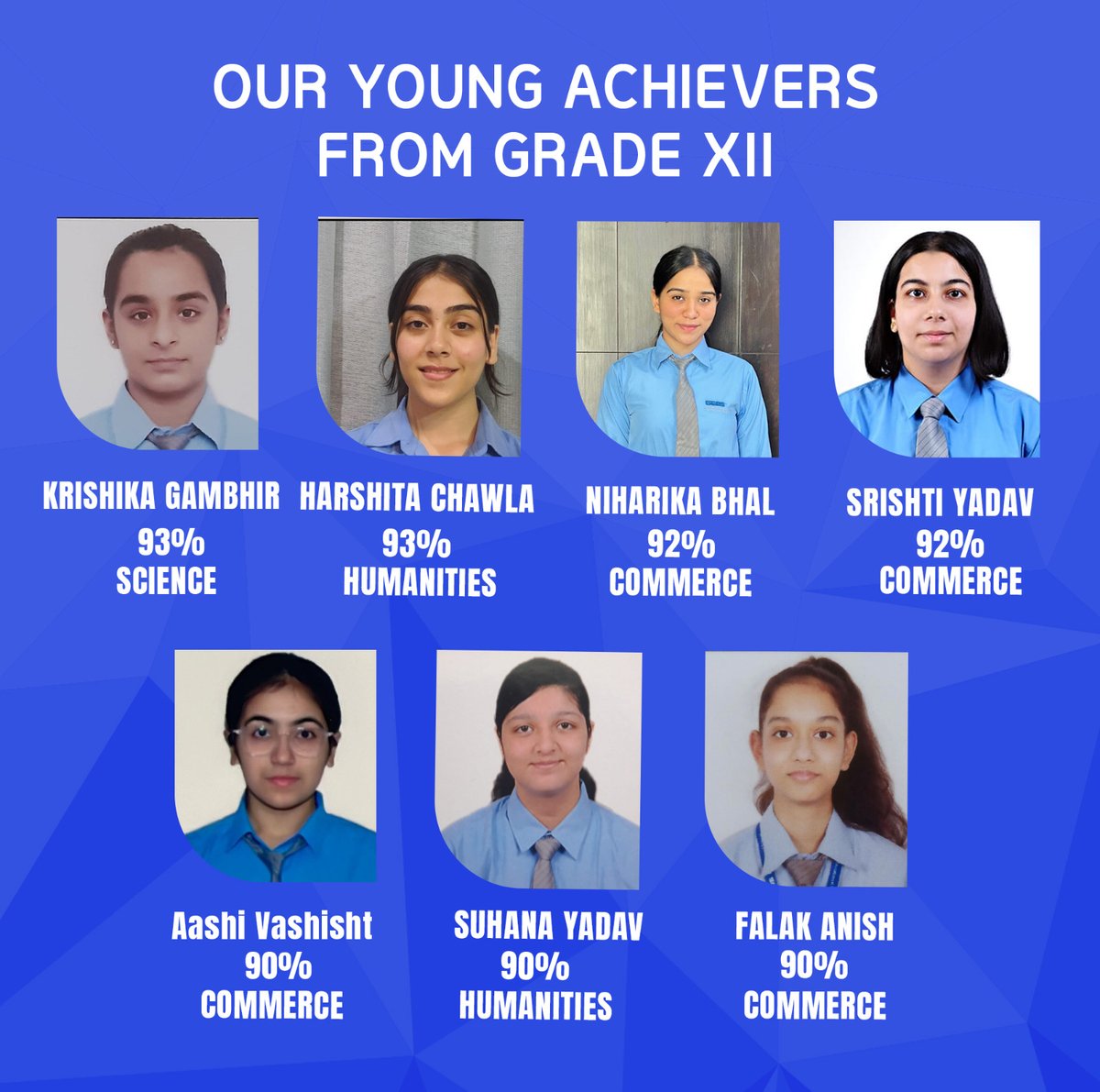 GEMS International School, Gurugram congratulates all the students for achieving outstanding results in the X and XII CBSE Board exams. Your exemplary performance demonstrates academic excellence. May you continue to scale greater heights. Heartiest Congratulations!