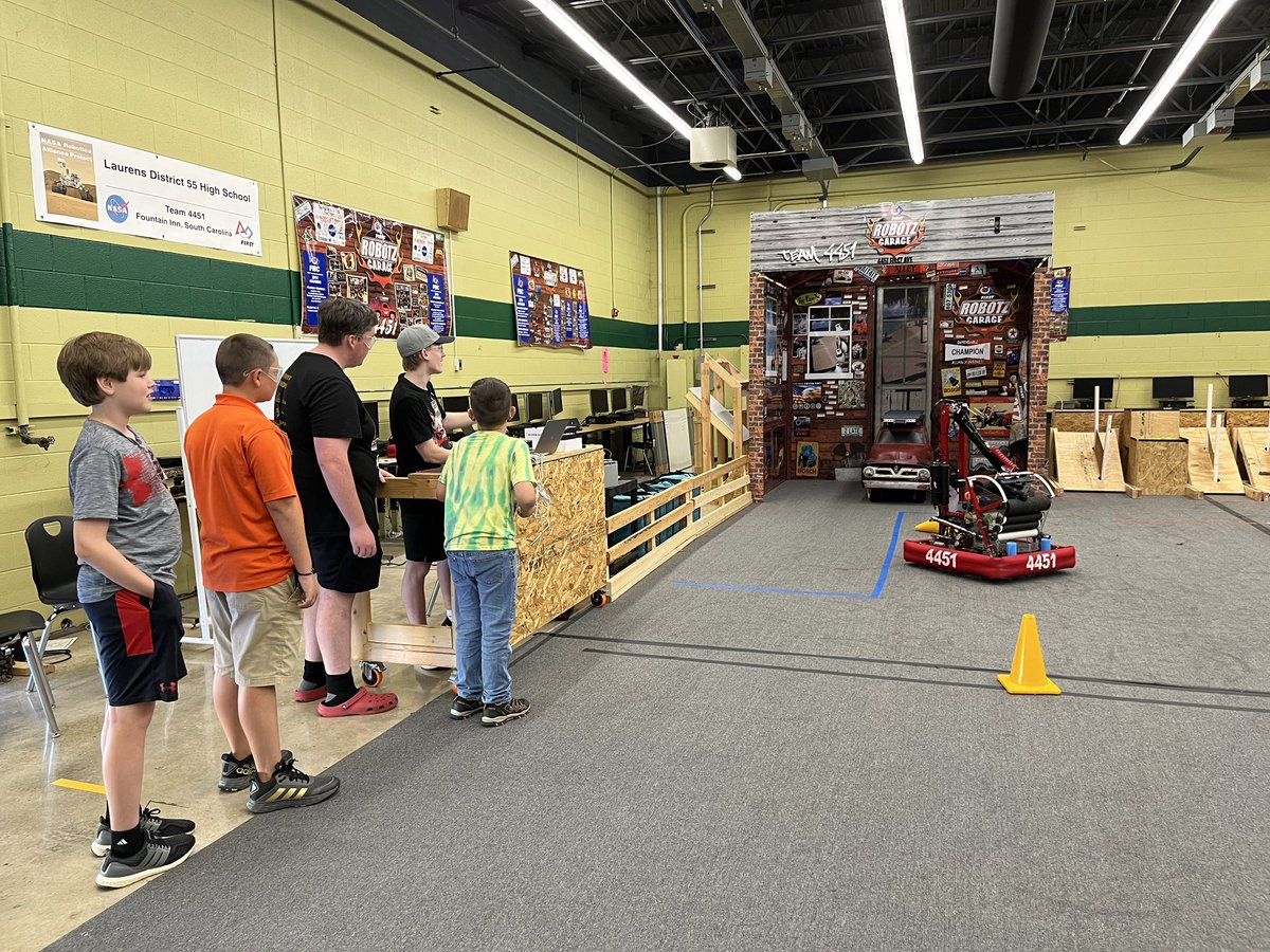 Hot Rod STEM Camp 2022 days 1&amp;2 (more to come!)