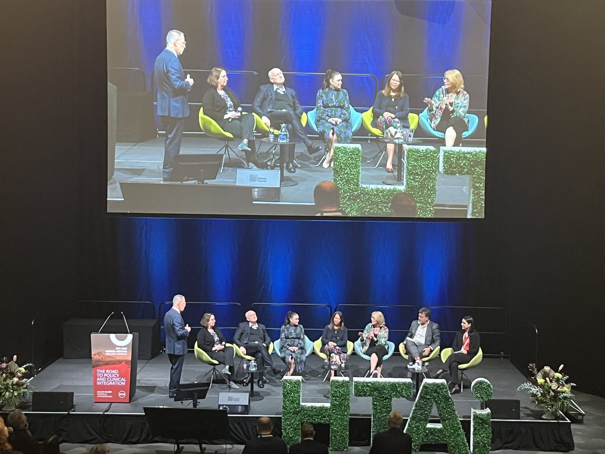 Interesting point at the final plenary at #HTAi2023Adelaide about the need for HTA to take a system-wide approach rather than assess each treatment separately #watchthisspace