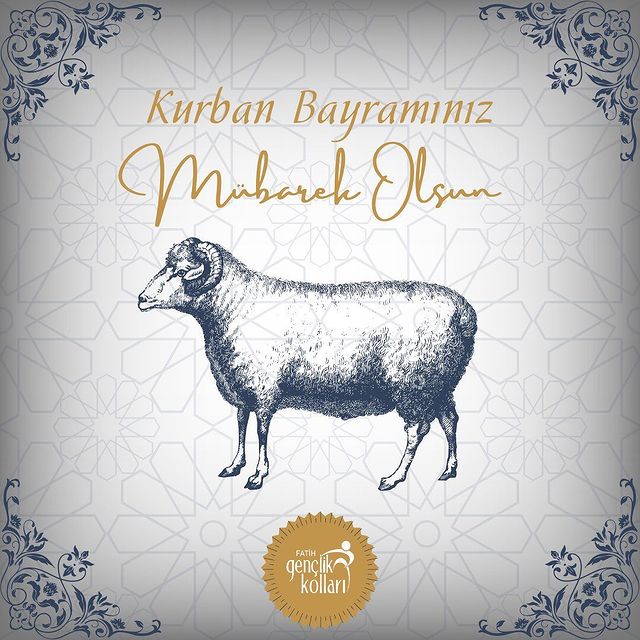 akpartifatihgk's tweet photo. Sevgi söze dolarsa dua olur, dua Allah'a ulaşırsa nur olur, aynı yolda birleşen dualarımızın nur'a dönüşüp Rabbimize ulaşması dileği ile Kurban Bayramınız mübarek olsun.

#KurbanBayramı https://t.co/n2Ly3GP2kN
