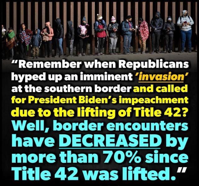 @RonDeSantis #RepublicansLieAllTheTime
#RepublicanShitShow 
#RepublicansInDisarray 
#Border #BorderSecurity #BorderPatrol #BorderCrisis #Immigrants #Immigration