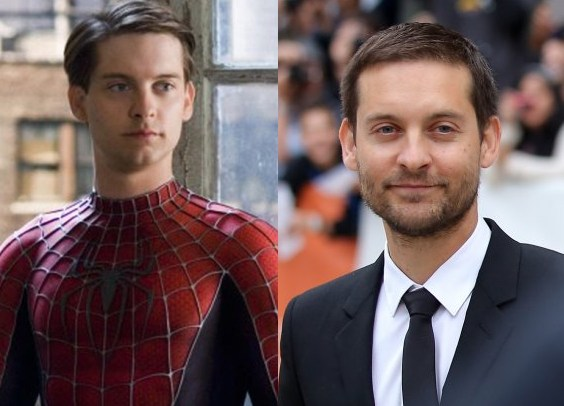 June 27, 1975 Happy 48th birthday Tobey Maguire. 