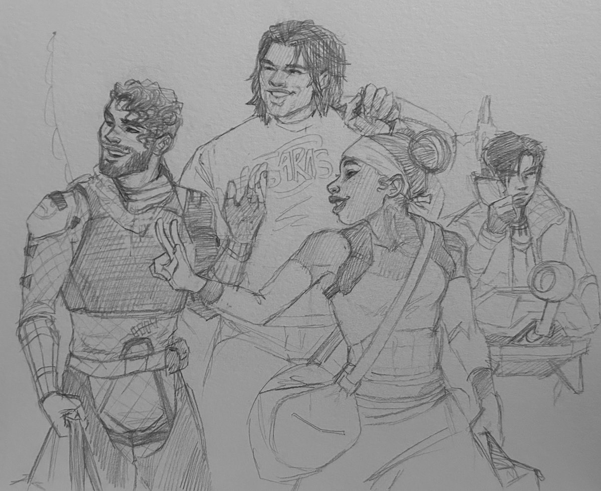 Spotting some legends, heading home after a game \(´∀｀)